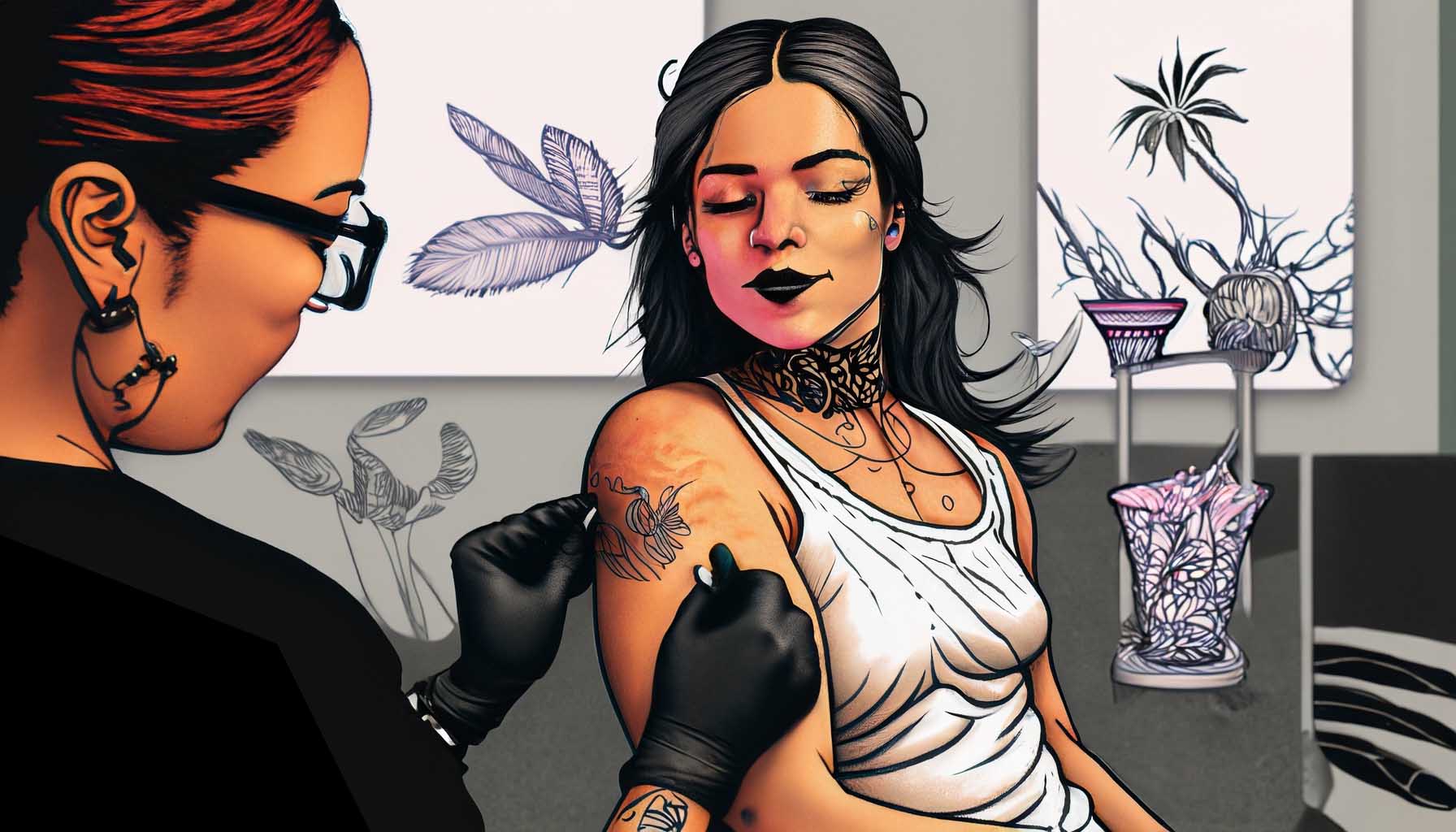 All-female tattoo shop makes its mark in male-dominated field | MPR News
